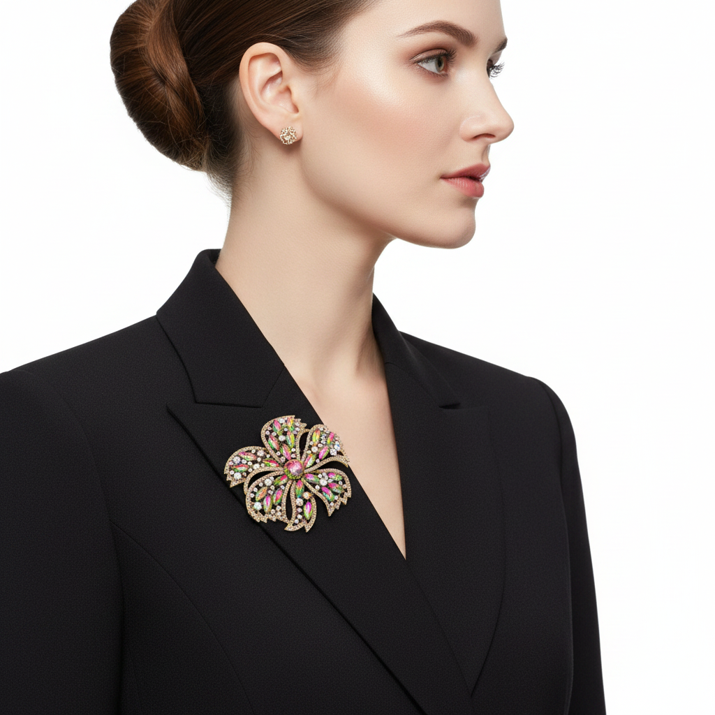 Front – Lapel