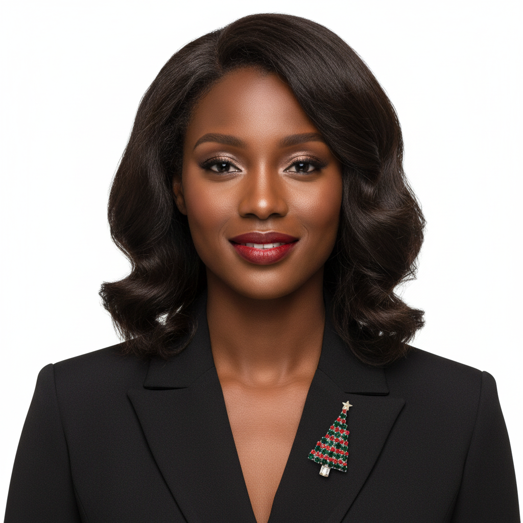 Front lifestyle - Black blazer