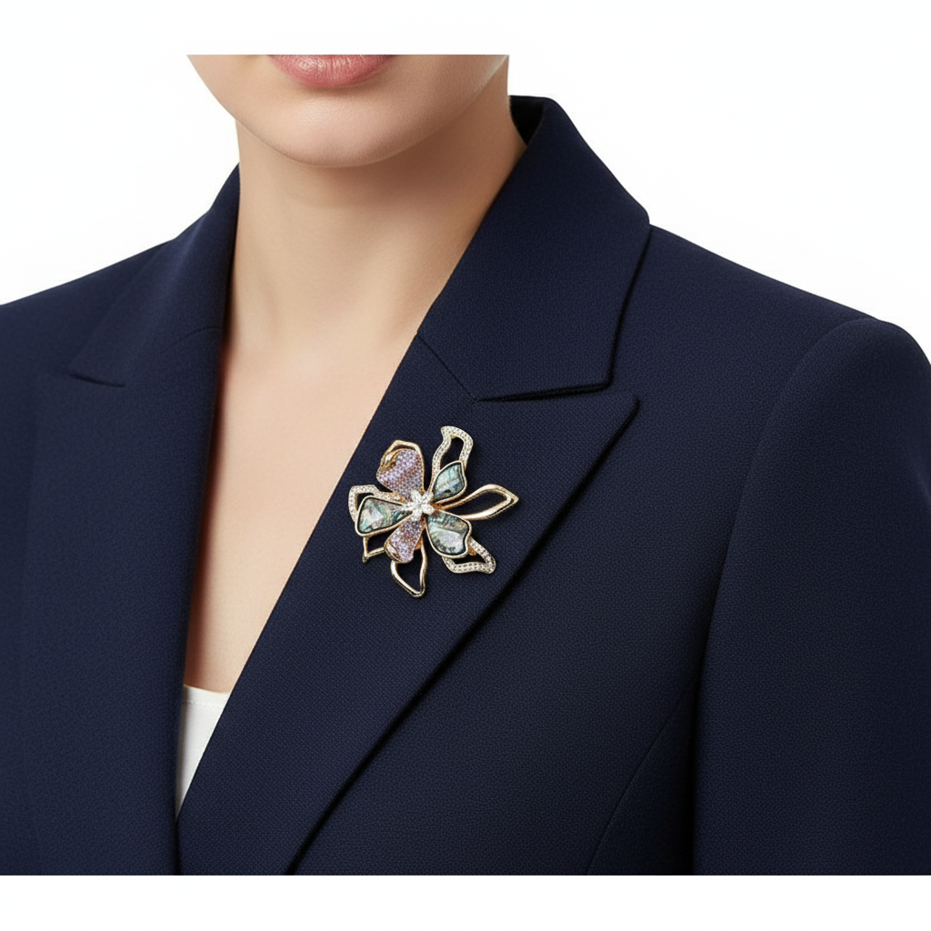 Front lifestyle - navy blazer