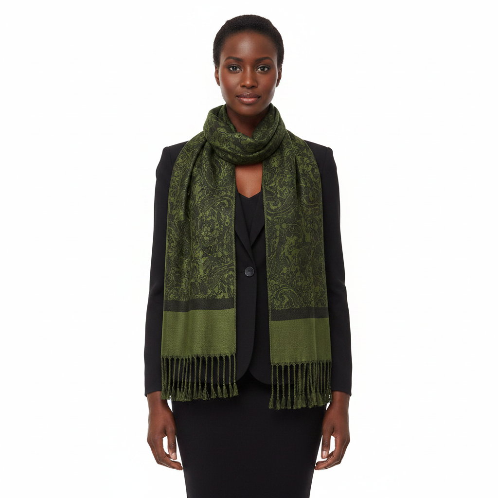 Front Lifestyle - Olive Green