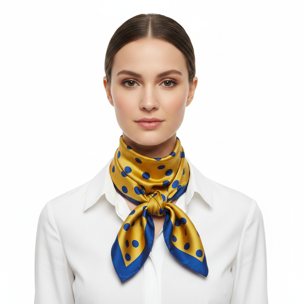 Front neck knot