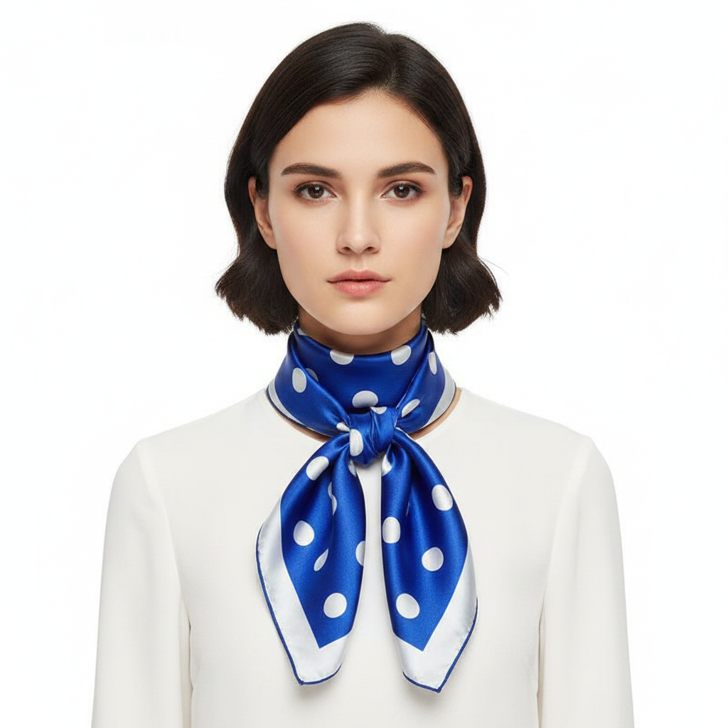 Front neck knot