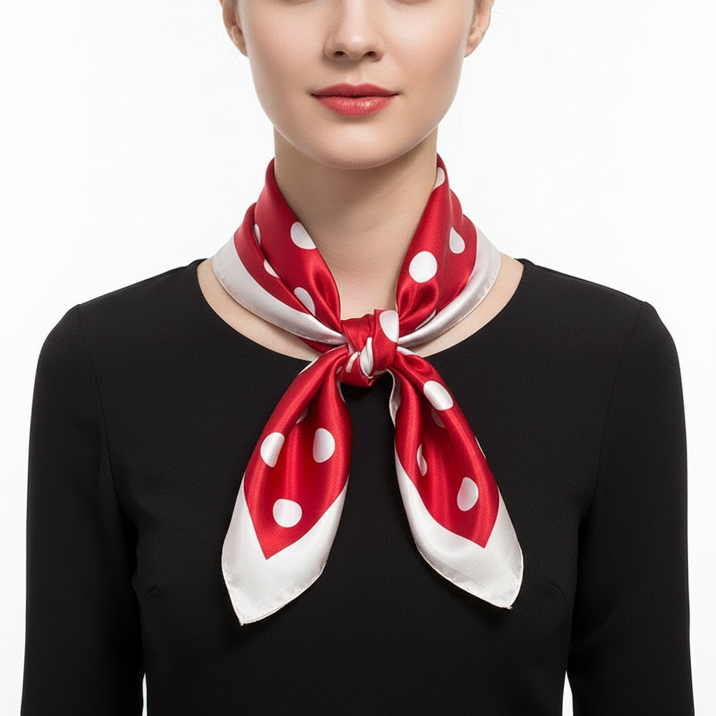 Front neck knot