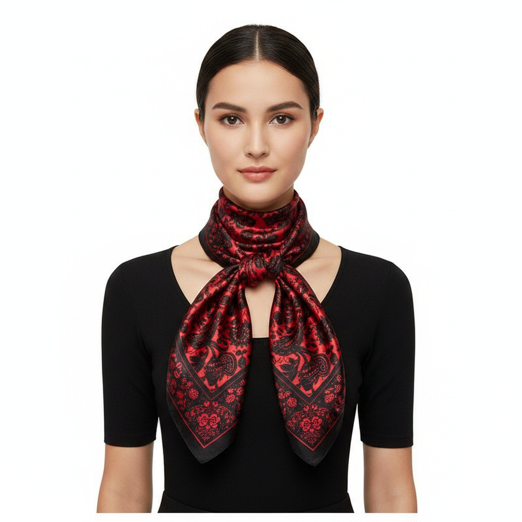 Front – Neck Tie