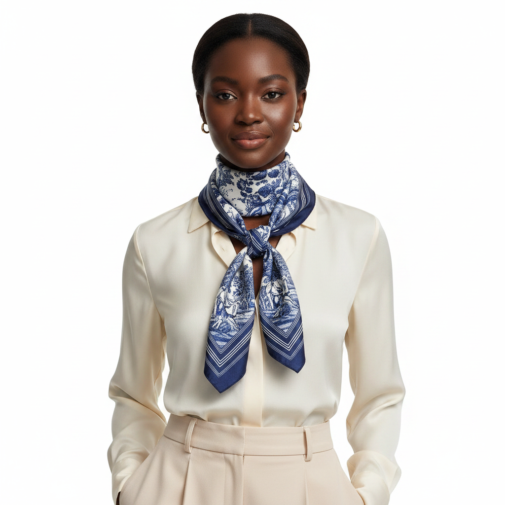 Front neckerchief