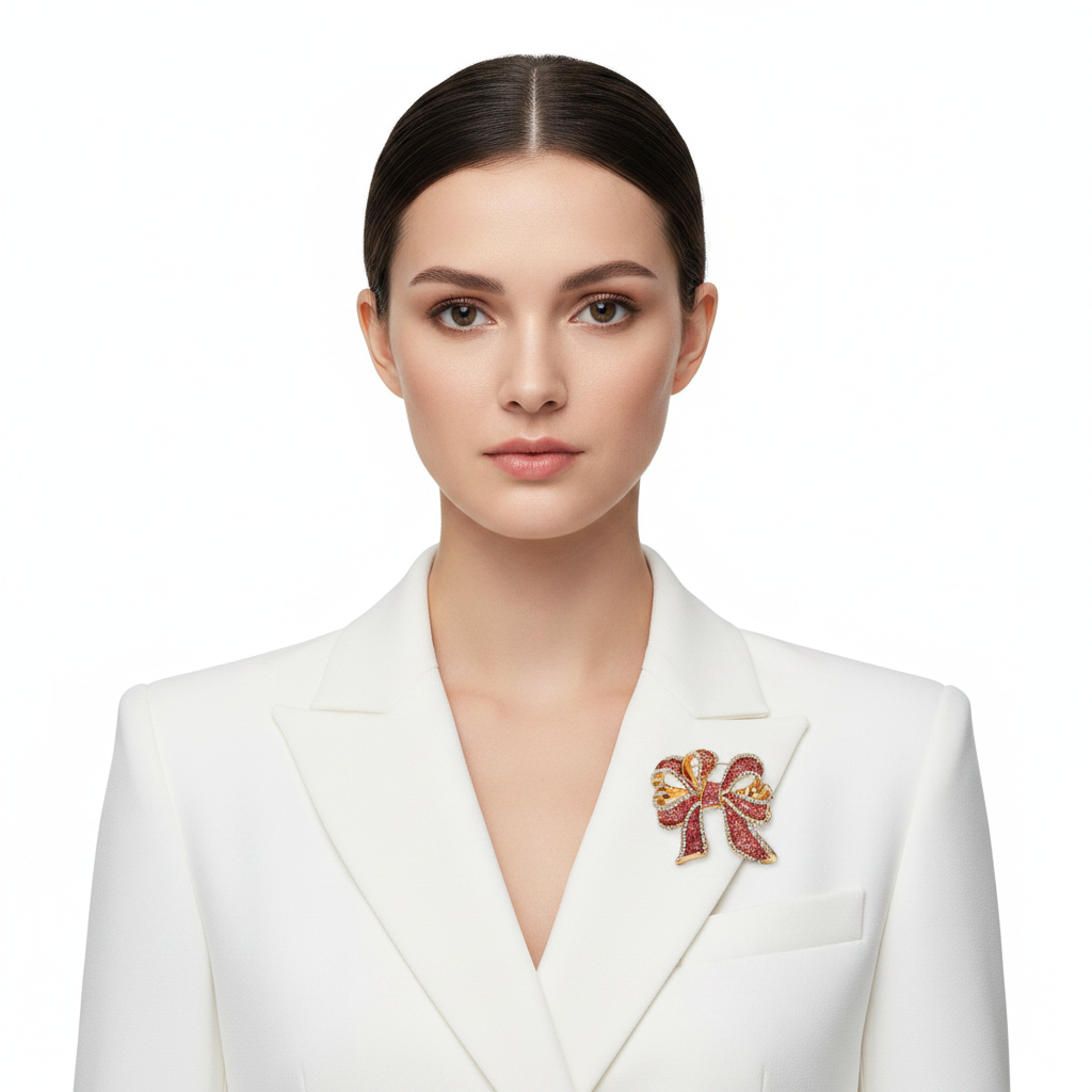 Front - White Blazer