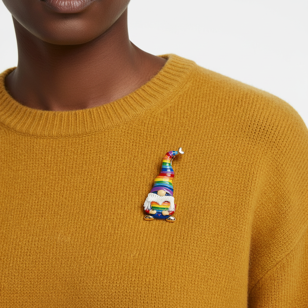 Front - yellow sweater