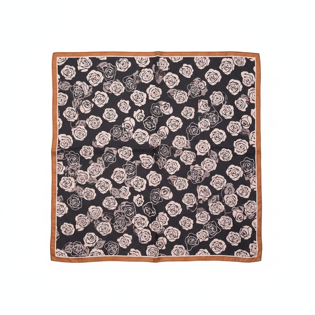 Full flat lay black side