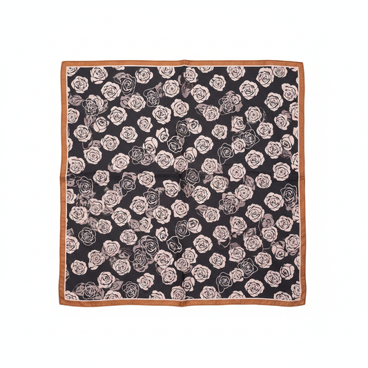 Full flat lay black side