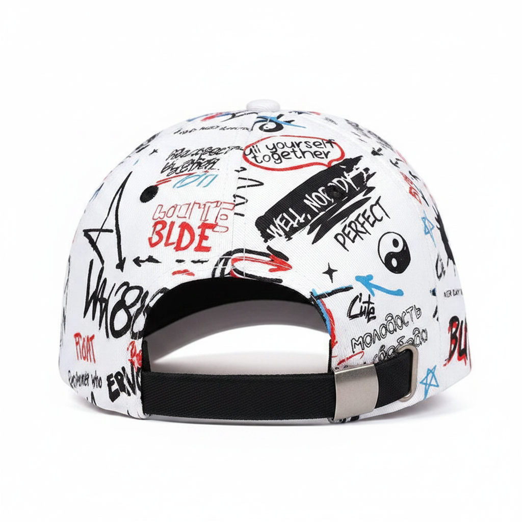 Graffiti Cap Product Back