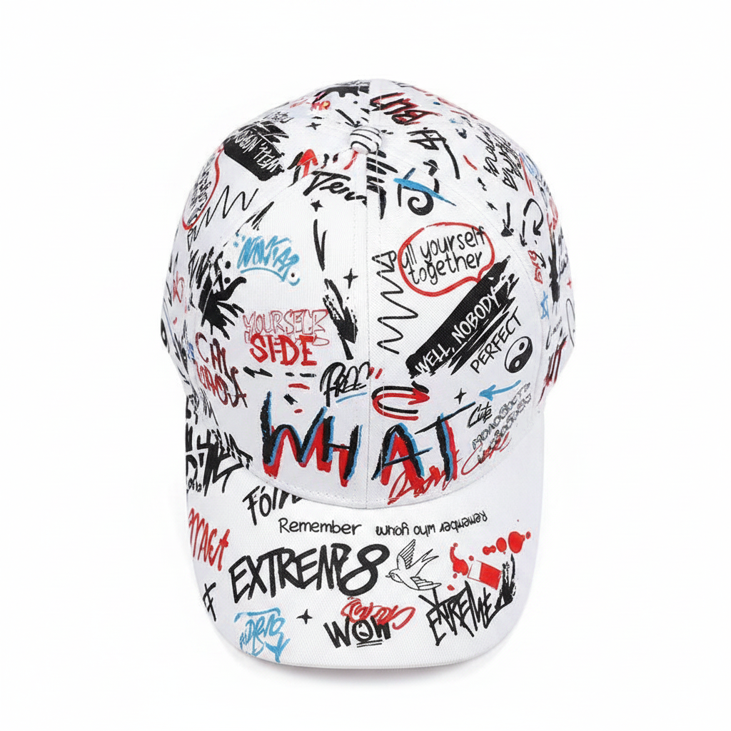 Graffiti Cap Product Top