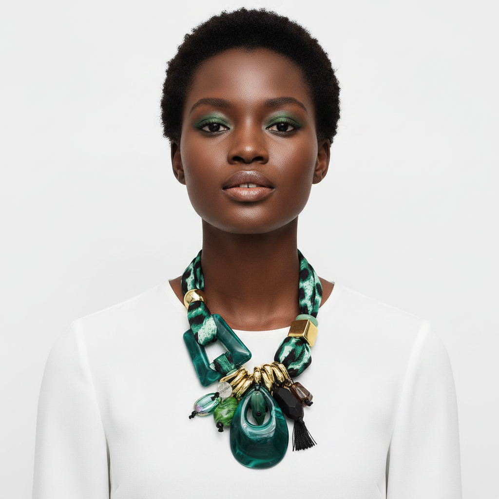 Green Leopard Front