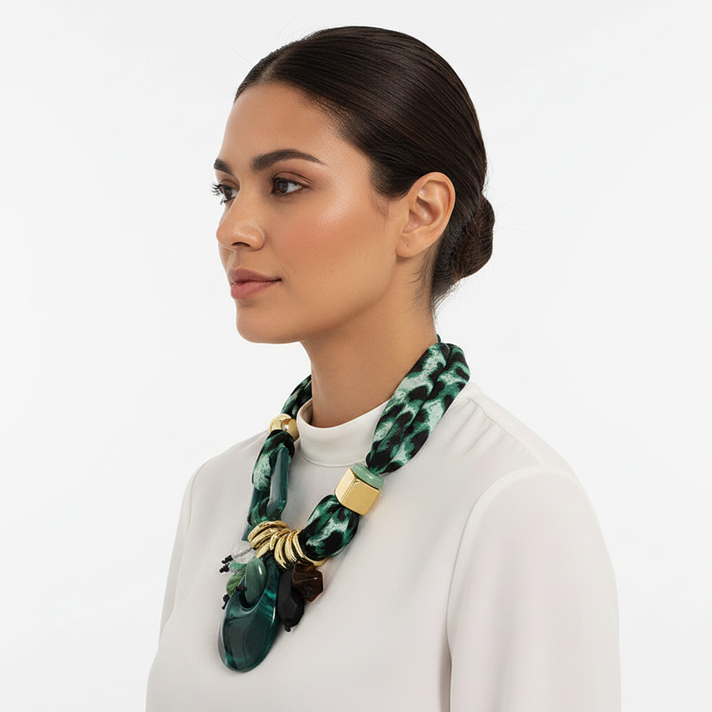 Green Leopard Side