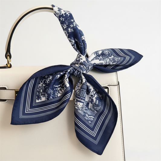Handbag accent shot