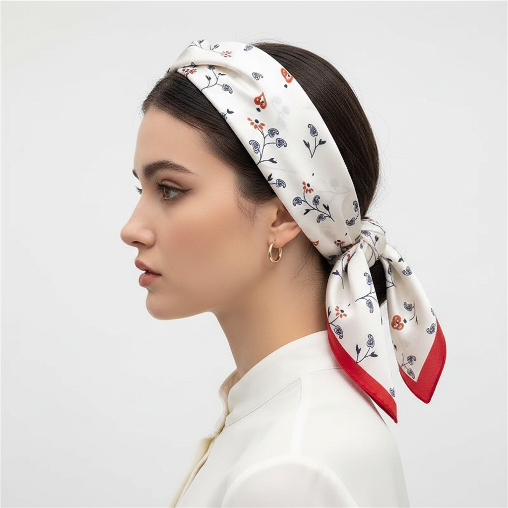 Head wrap lifestyle
