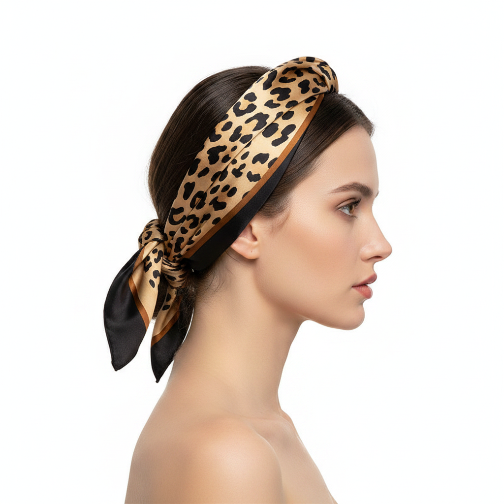 Headband side view