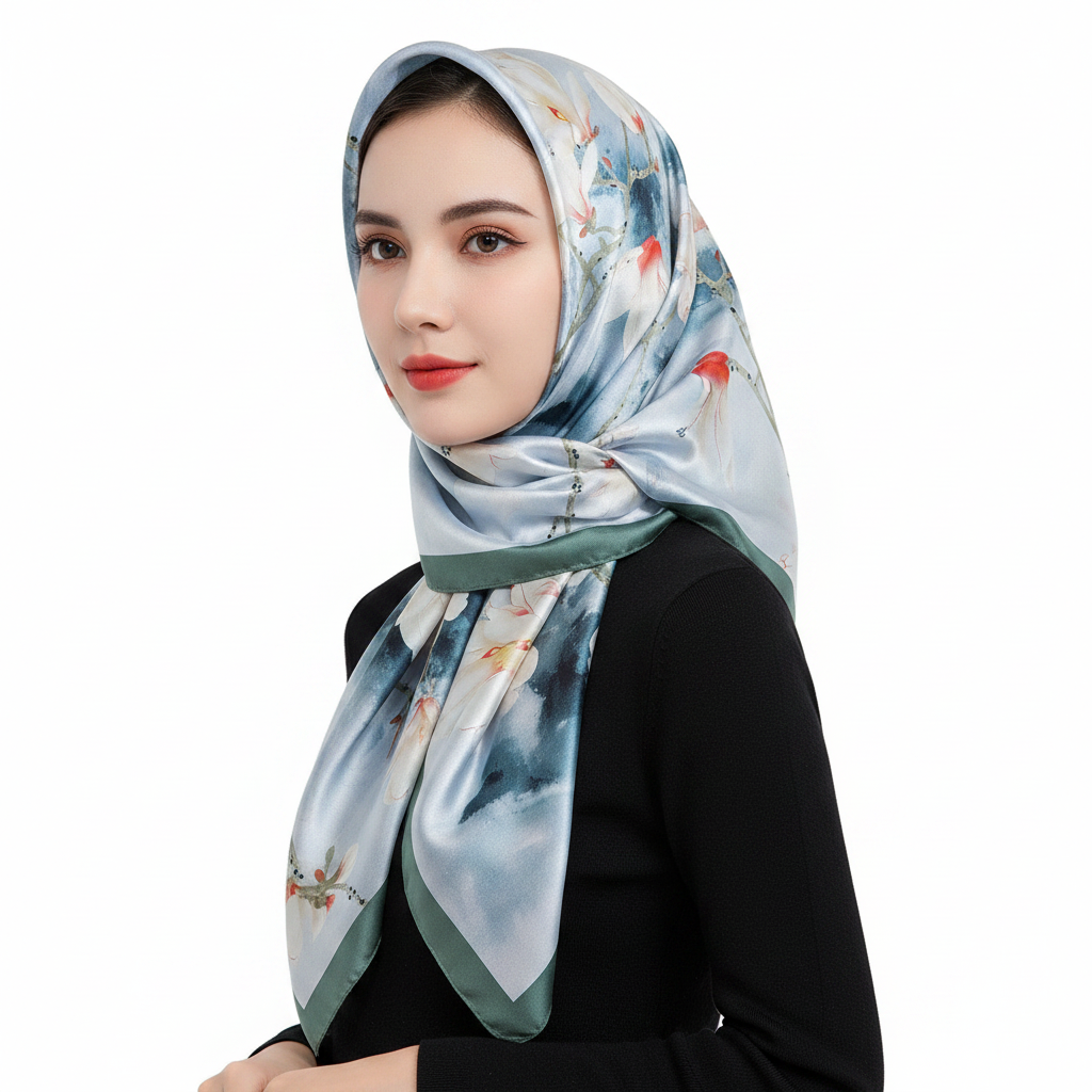Headscarf styling