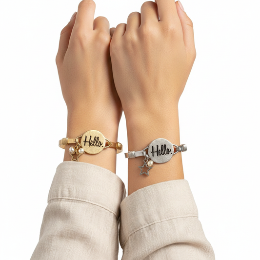 Hello Bangle Bestie Shot