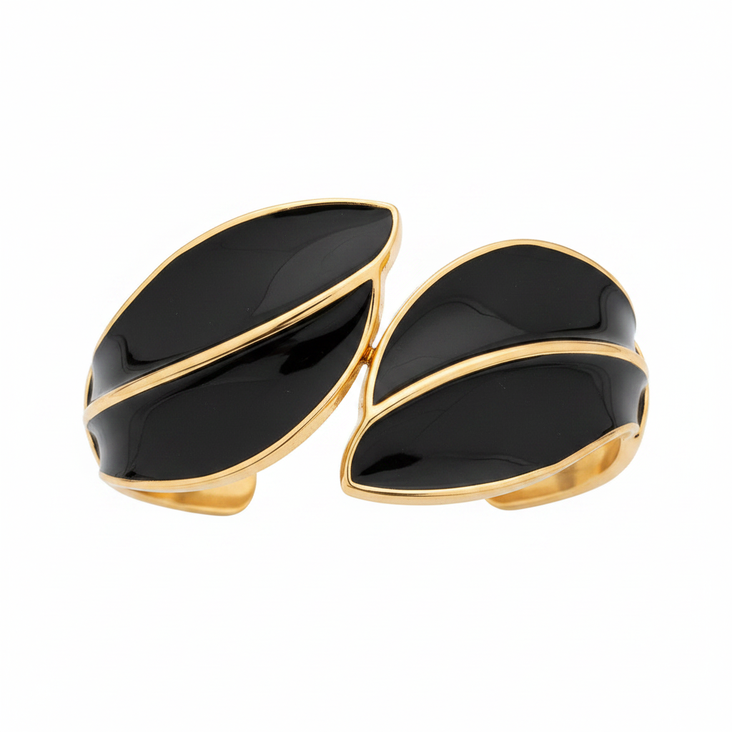 Leaf Wrap Cuff – Front