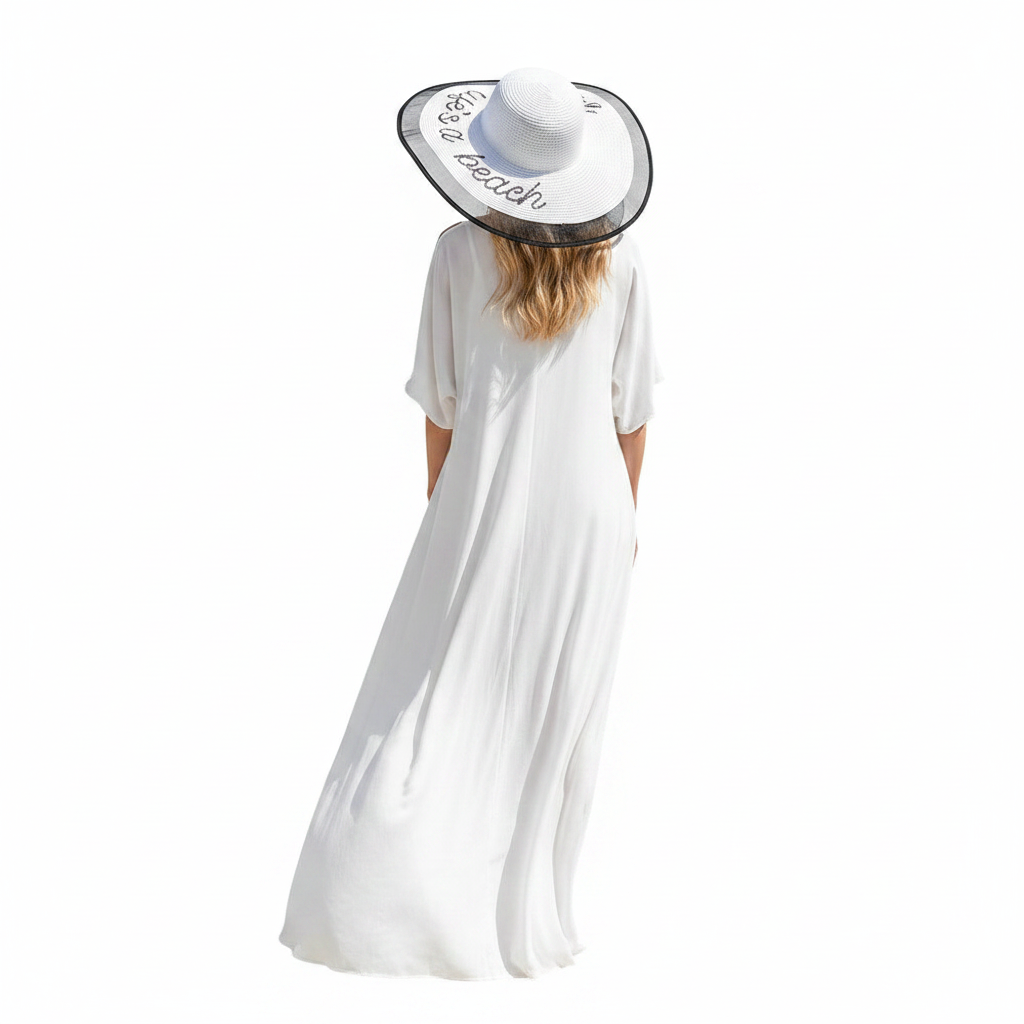 Life is a Beach Hat – Back