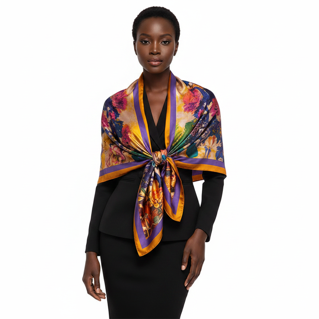 Lifestyle 1 - Shawl drape