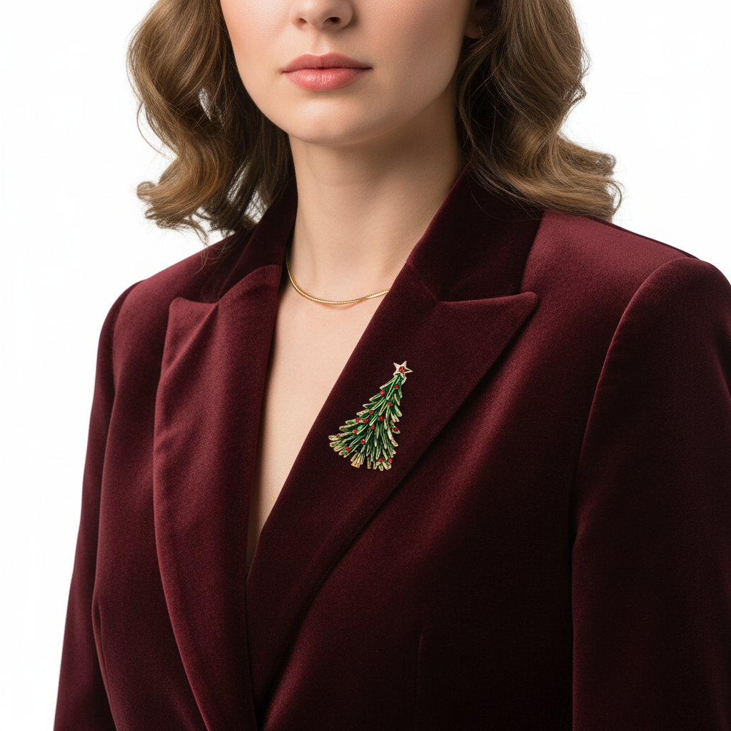 Lifestyle 3 - Velvet Blazer