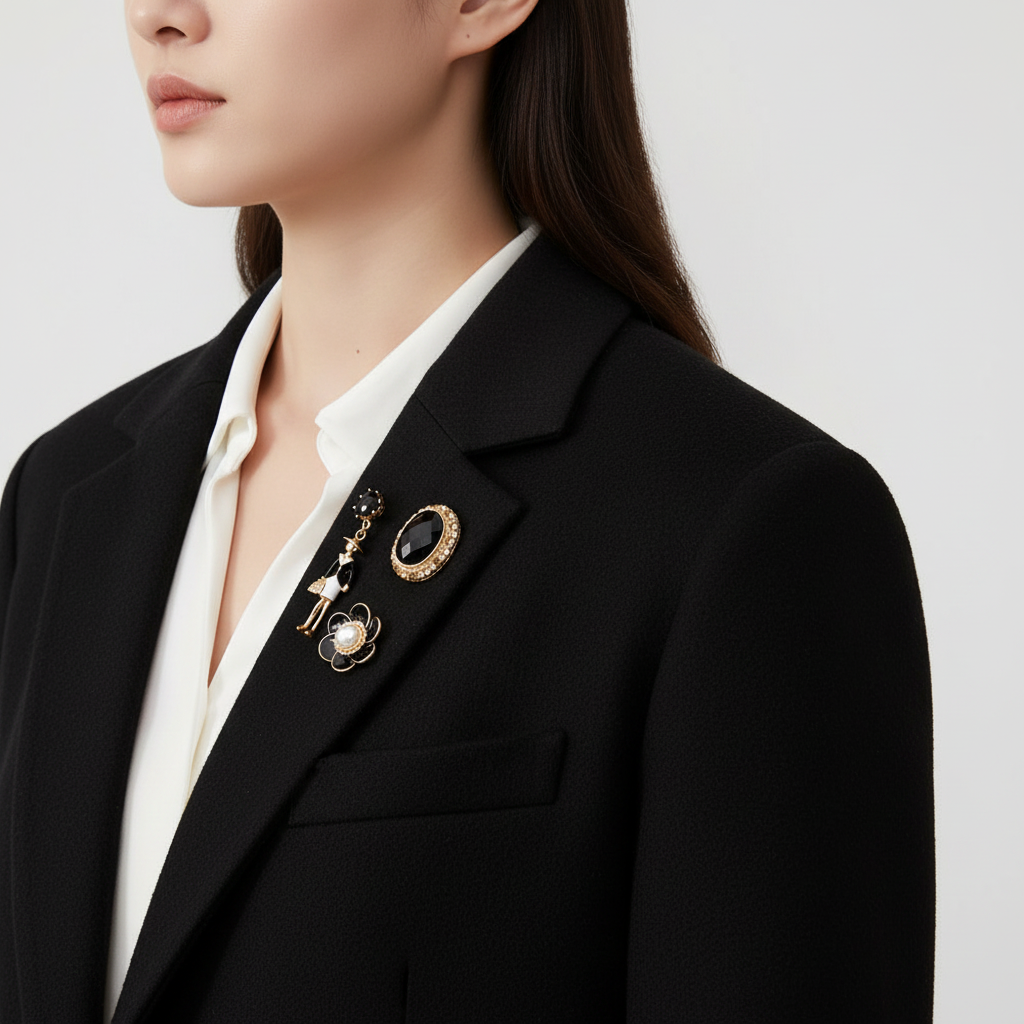 Lifestyle – Black Coat Side