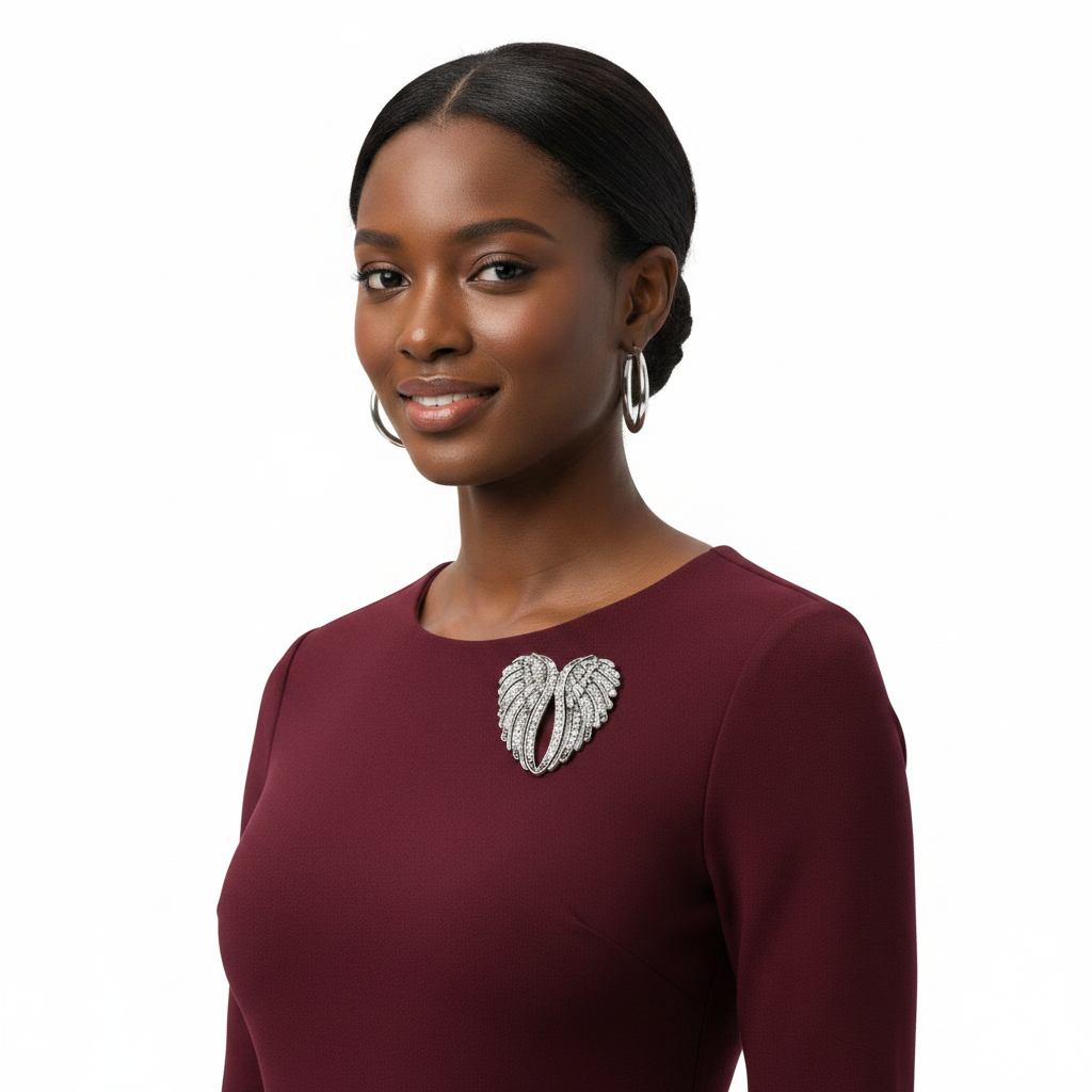 Lifestyle - Burgundy Dress