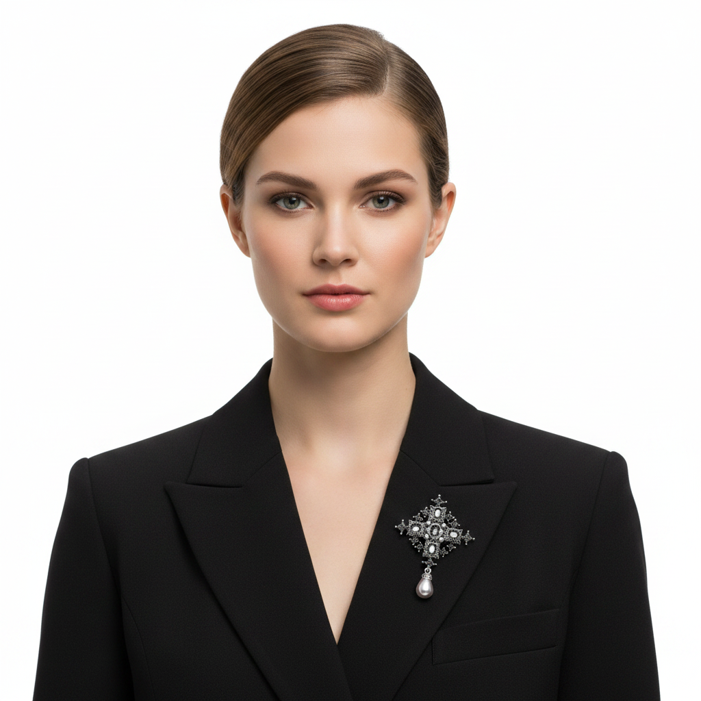 Lifestyle Front - Black Blazer