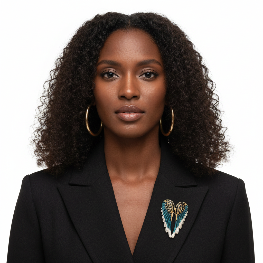 Lifestyle Front - Black Blazer