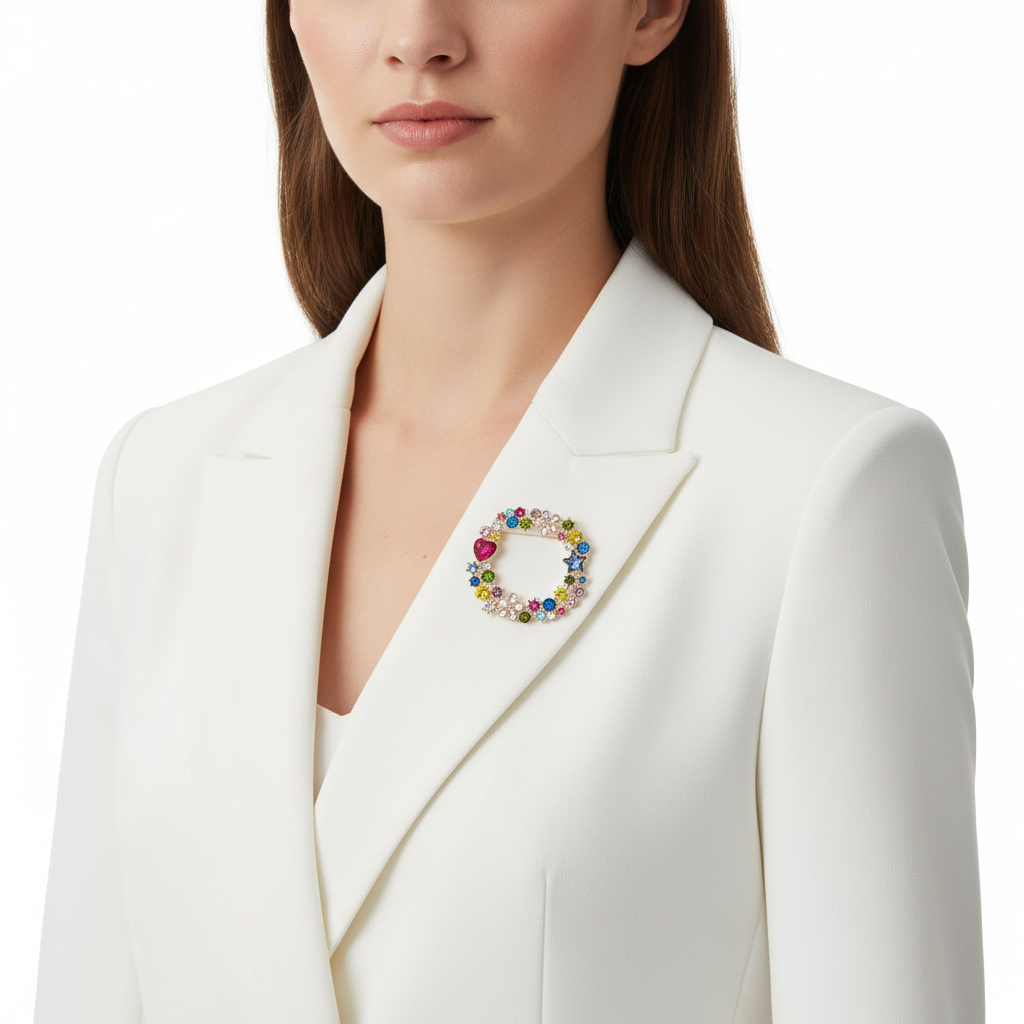 Lifestyle Front - Blazer Lapel