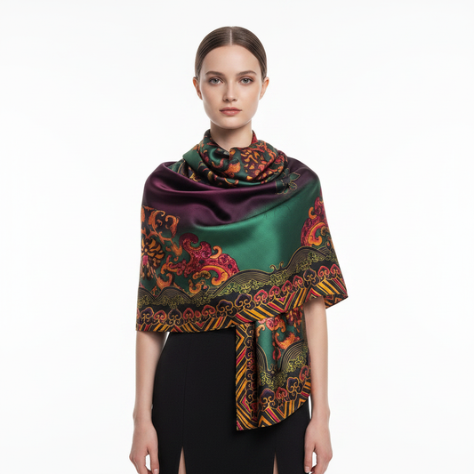 Lifestyle Front - Shawl