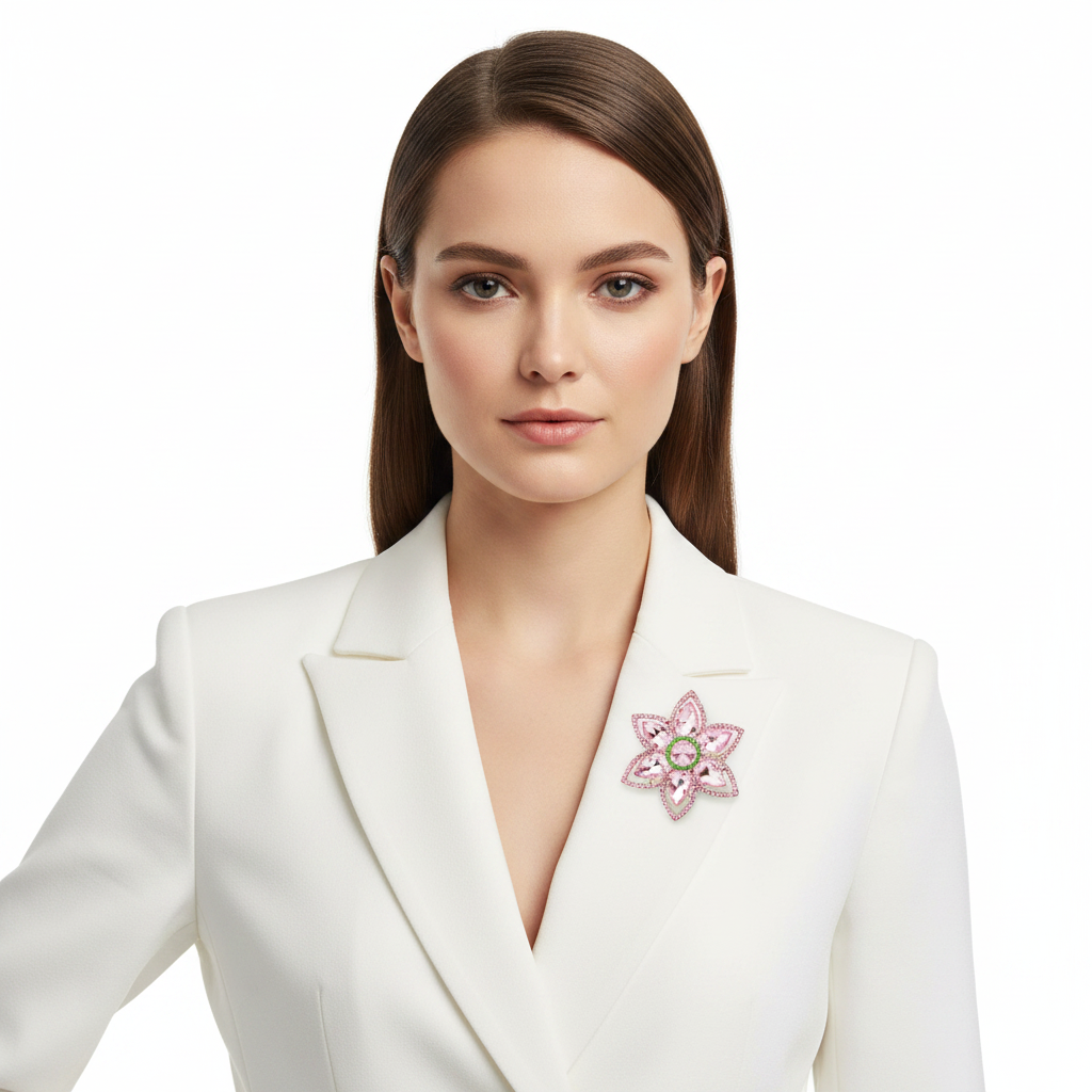 Lifestyle Front - White Blazer