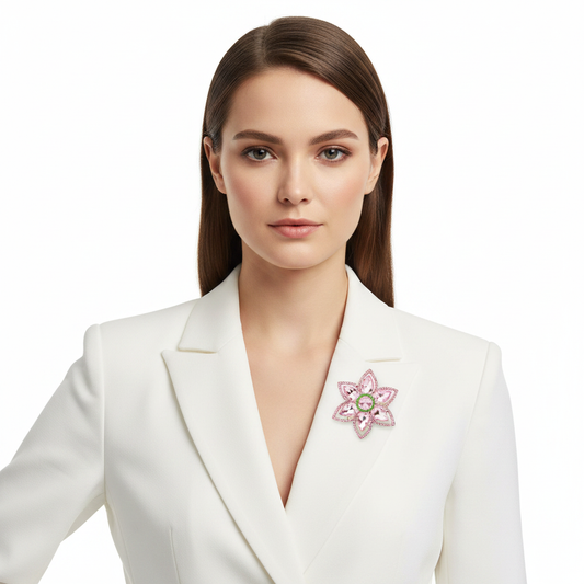 Lifestyle Front - White Blazer