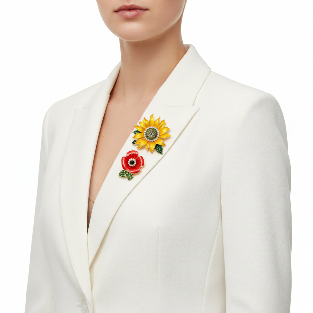 Lifestyle Front - White Blazer