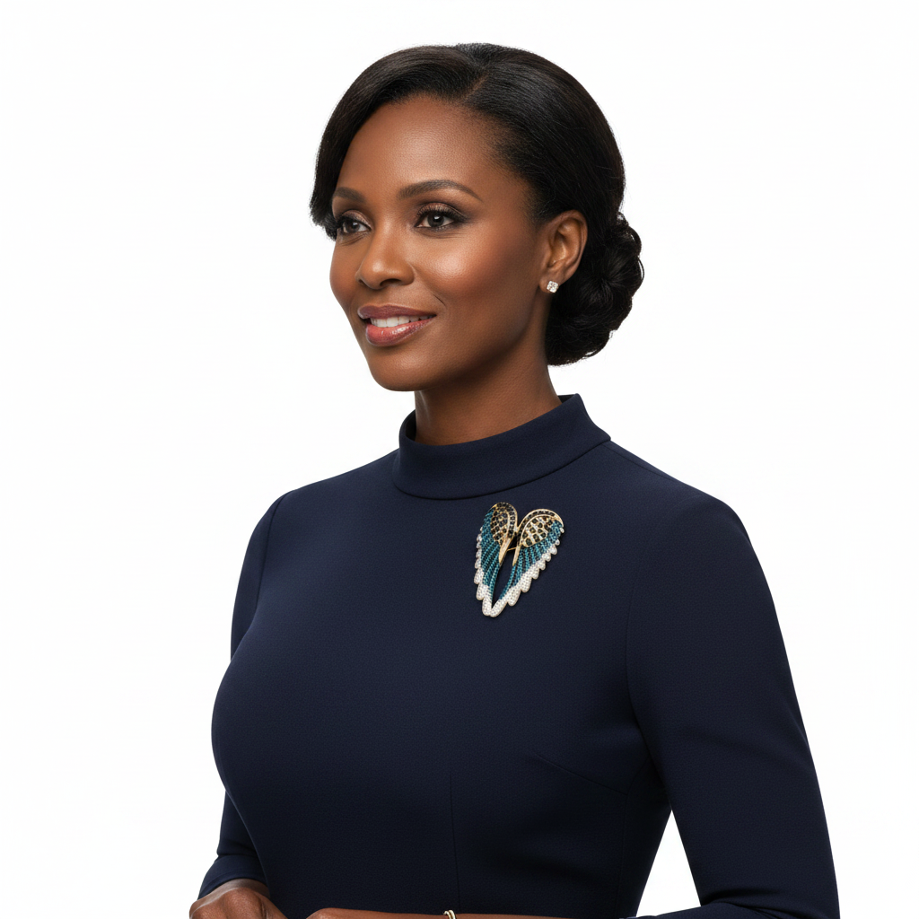 Lifestyle Glam - Navy Evening Dress