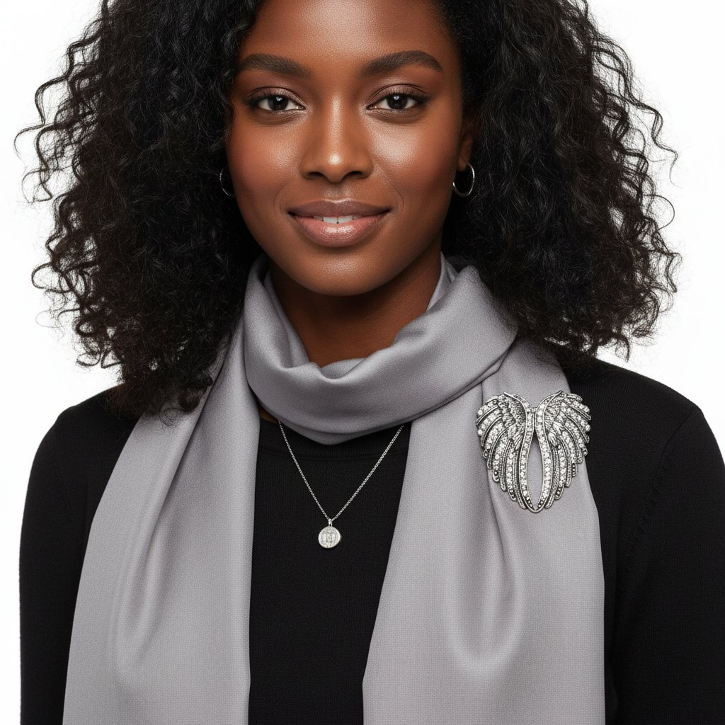 Lifestyle - Grey Scarf