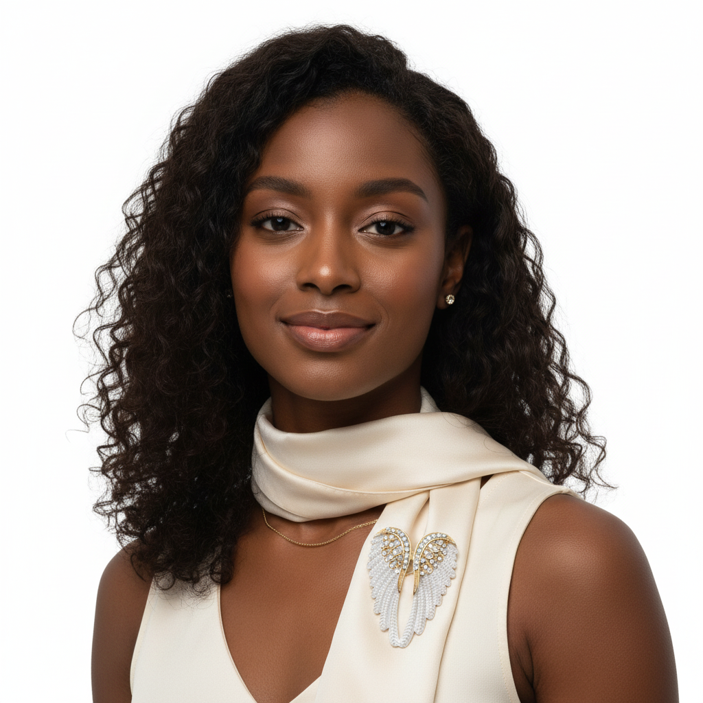 Lifestyle - Ivory Scarf