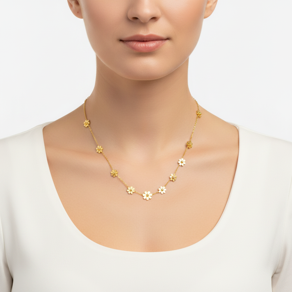 Lifestyle neck shot