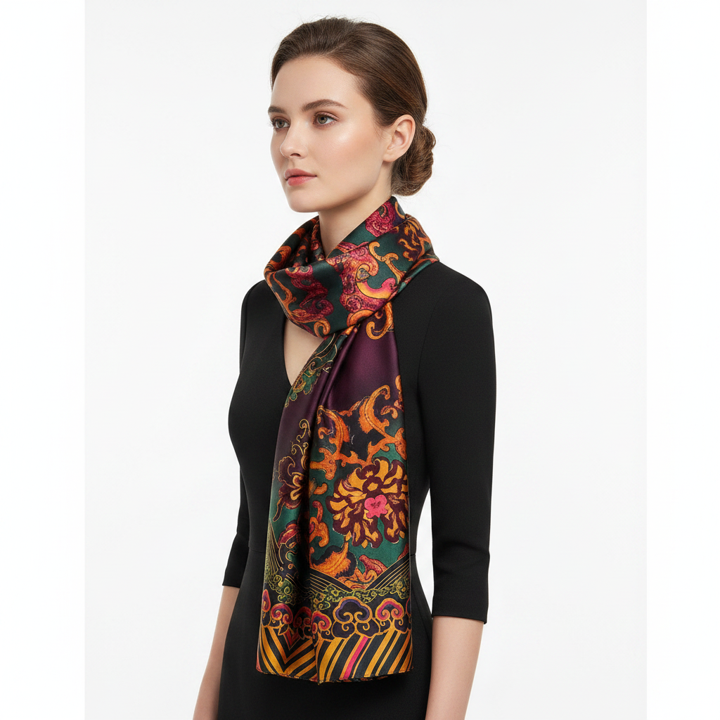 Lifestyle Side - Neck Scarf
