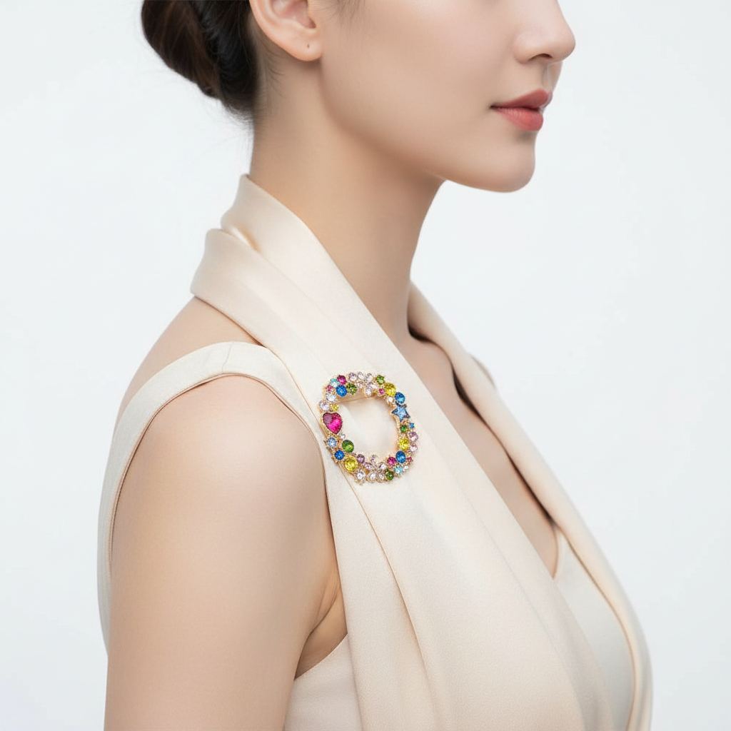 Lifestyle Side - Silk Scarf