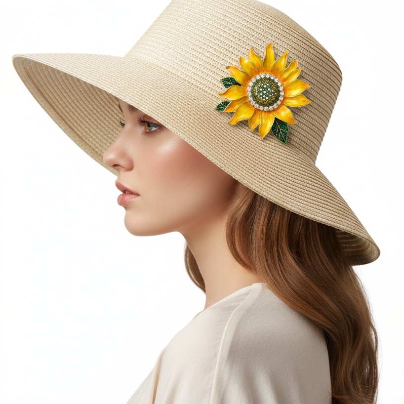 Lifestyle Side - Sun Hat