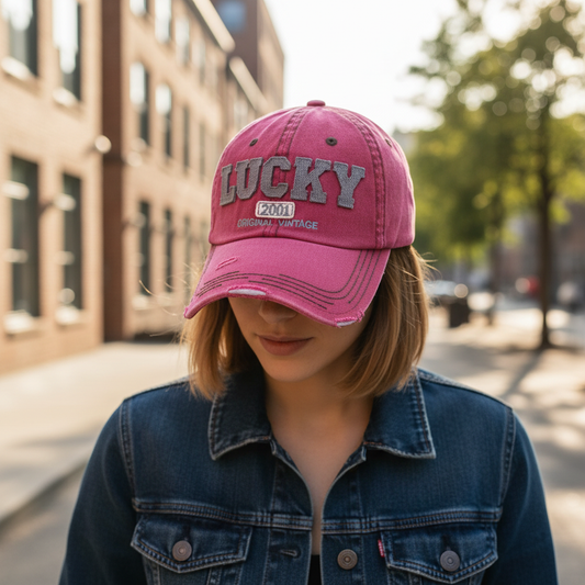 Lucky 2001 Vintage Baseball Cap Lifestyle