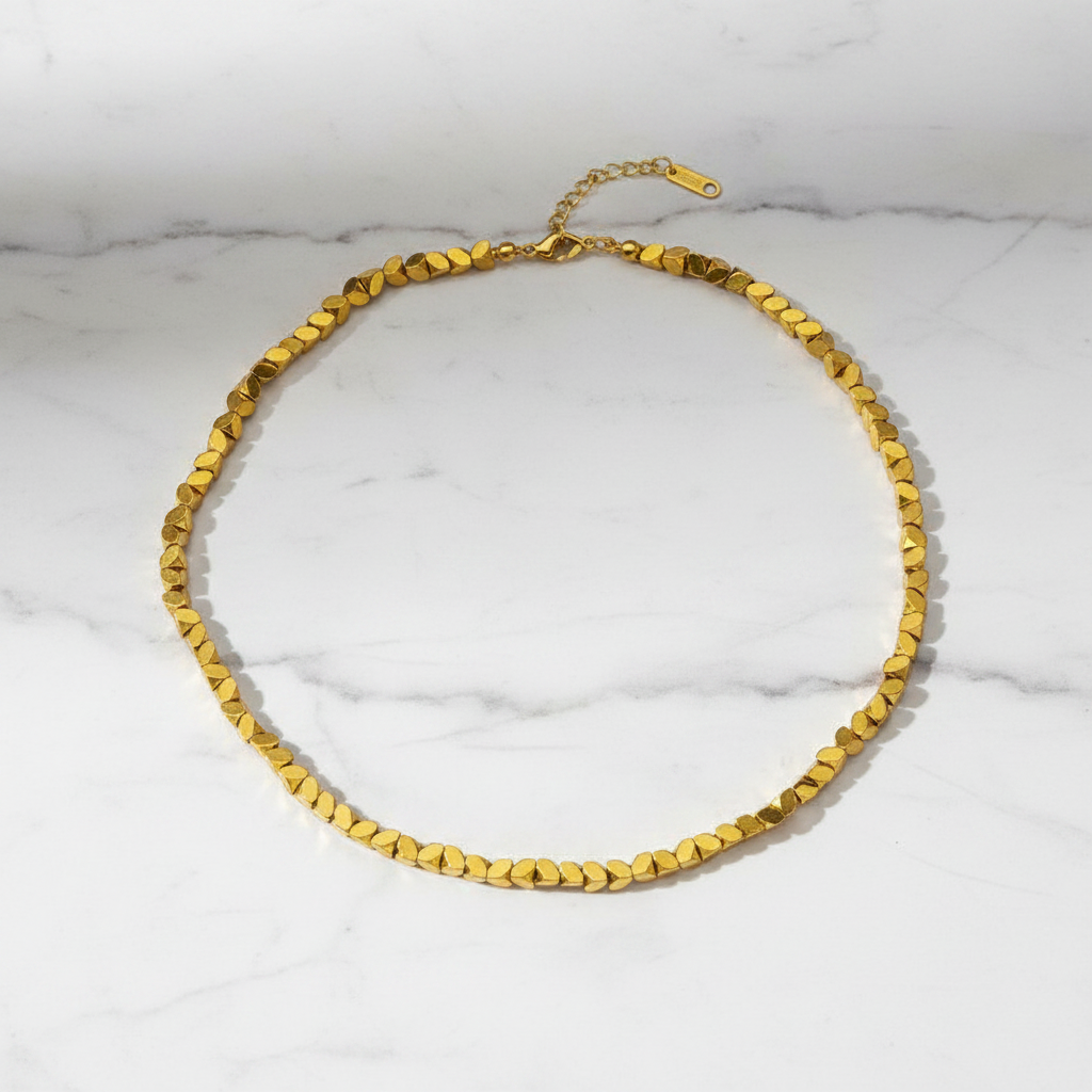 Marble flat lay