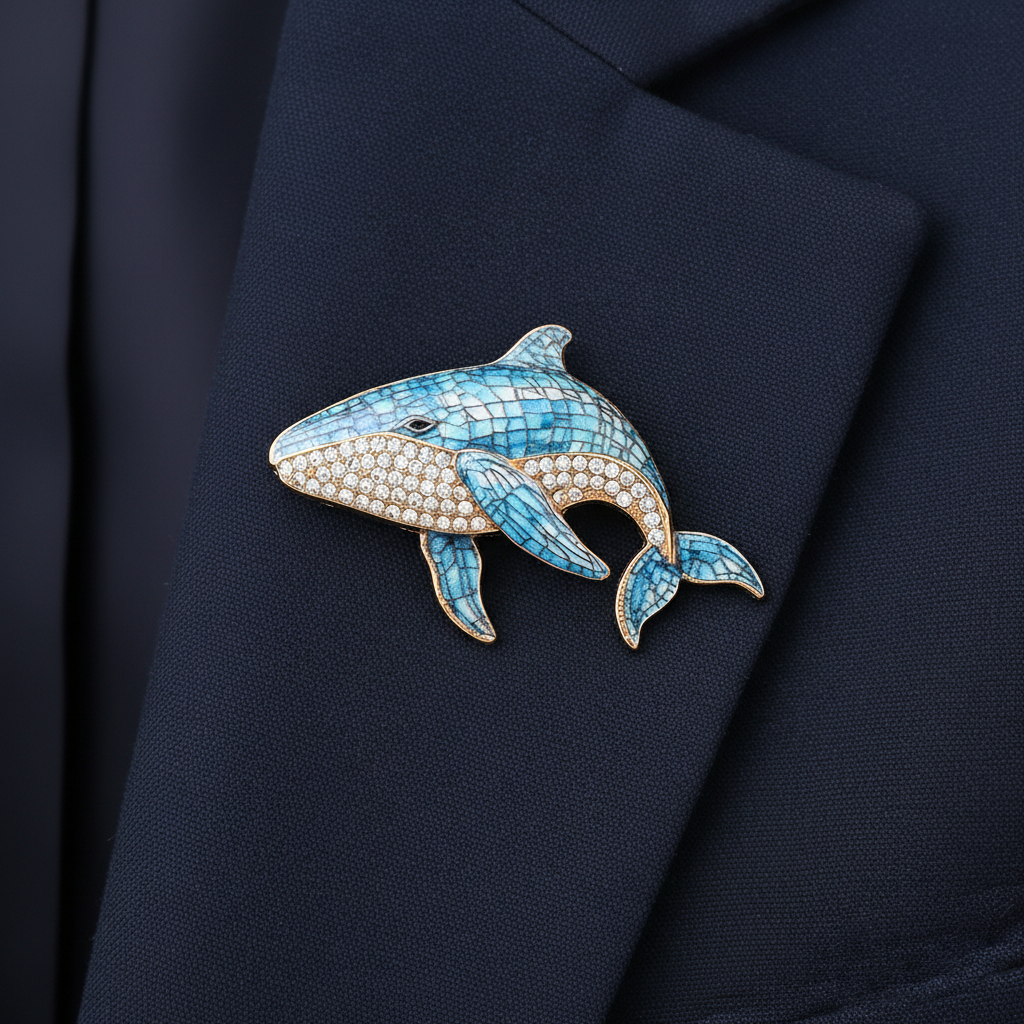 Mosaic Whale – Blazer Styling