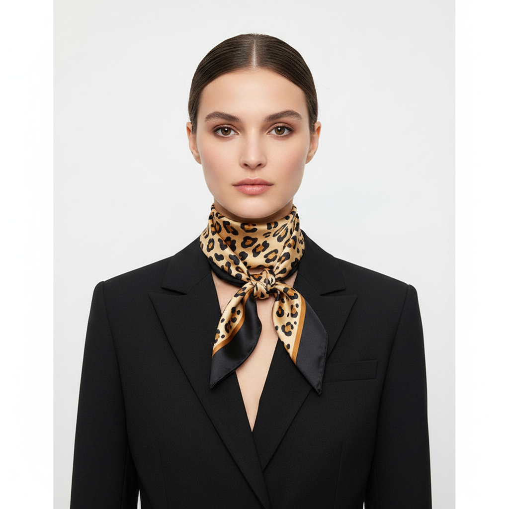 Neck scarf front view