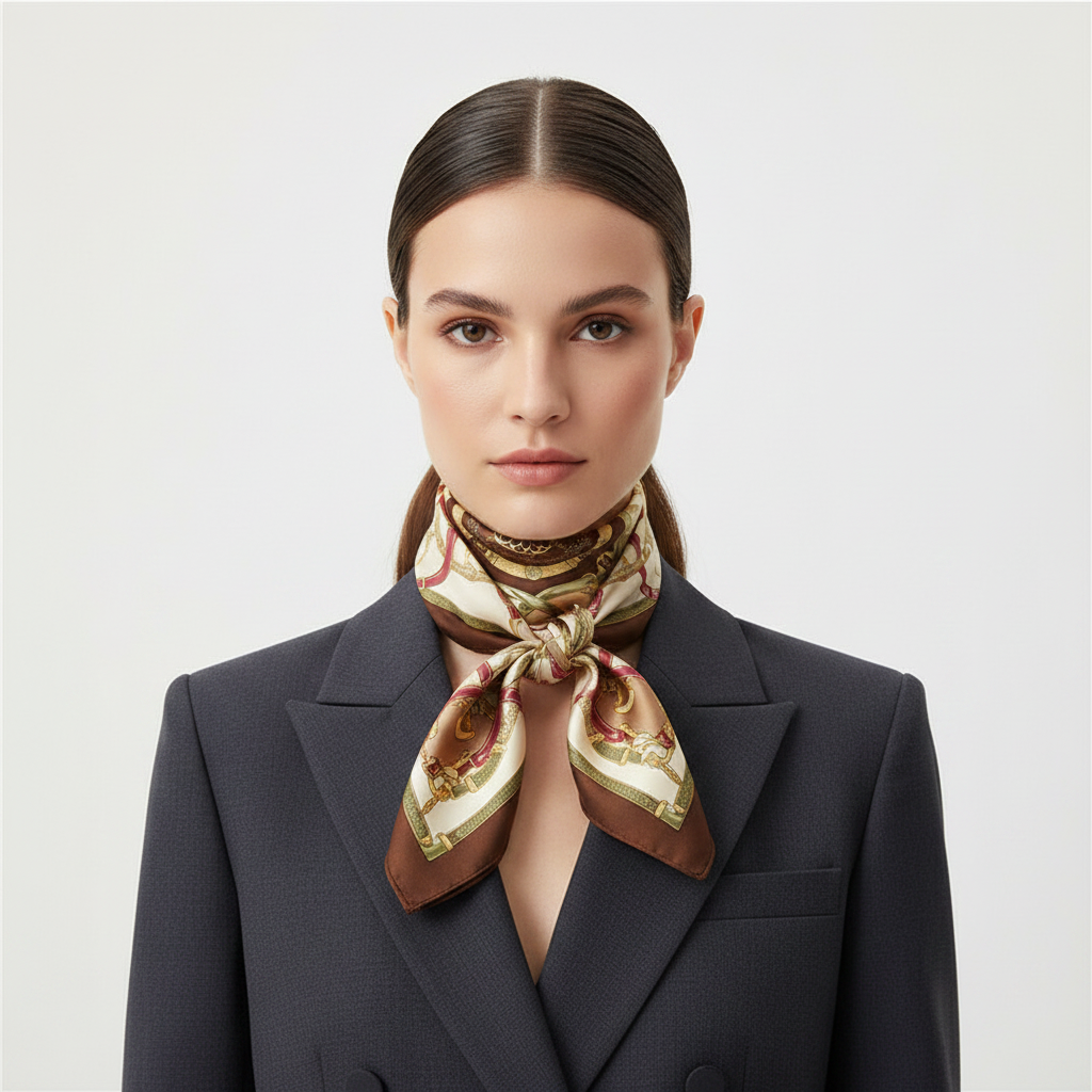 Neck Scarf Lifestyle