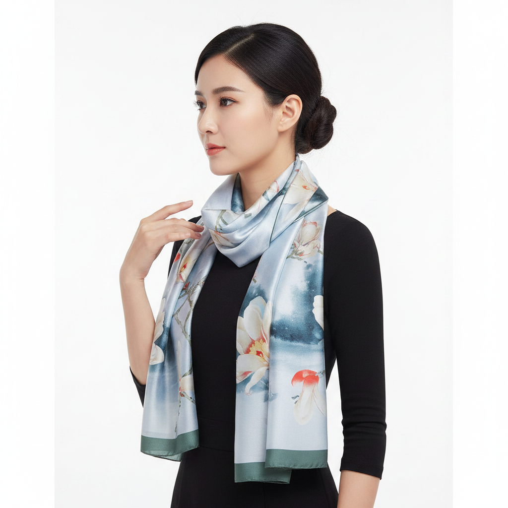 Neck wrap side