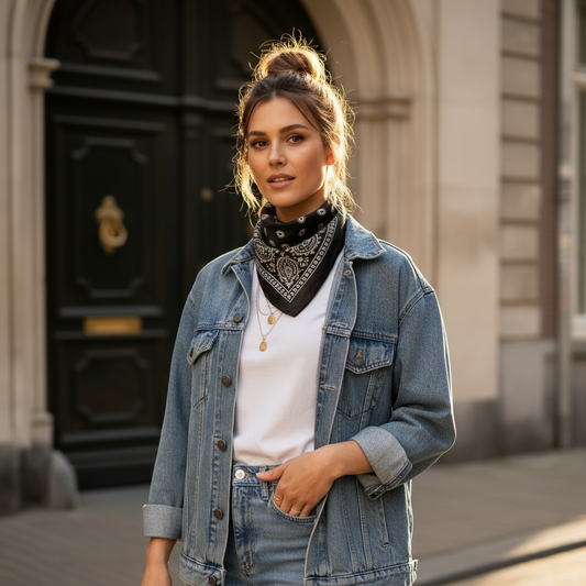 Neckerchief style
