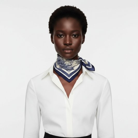 Neckerchief styling - front